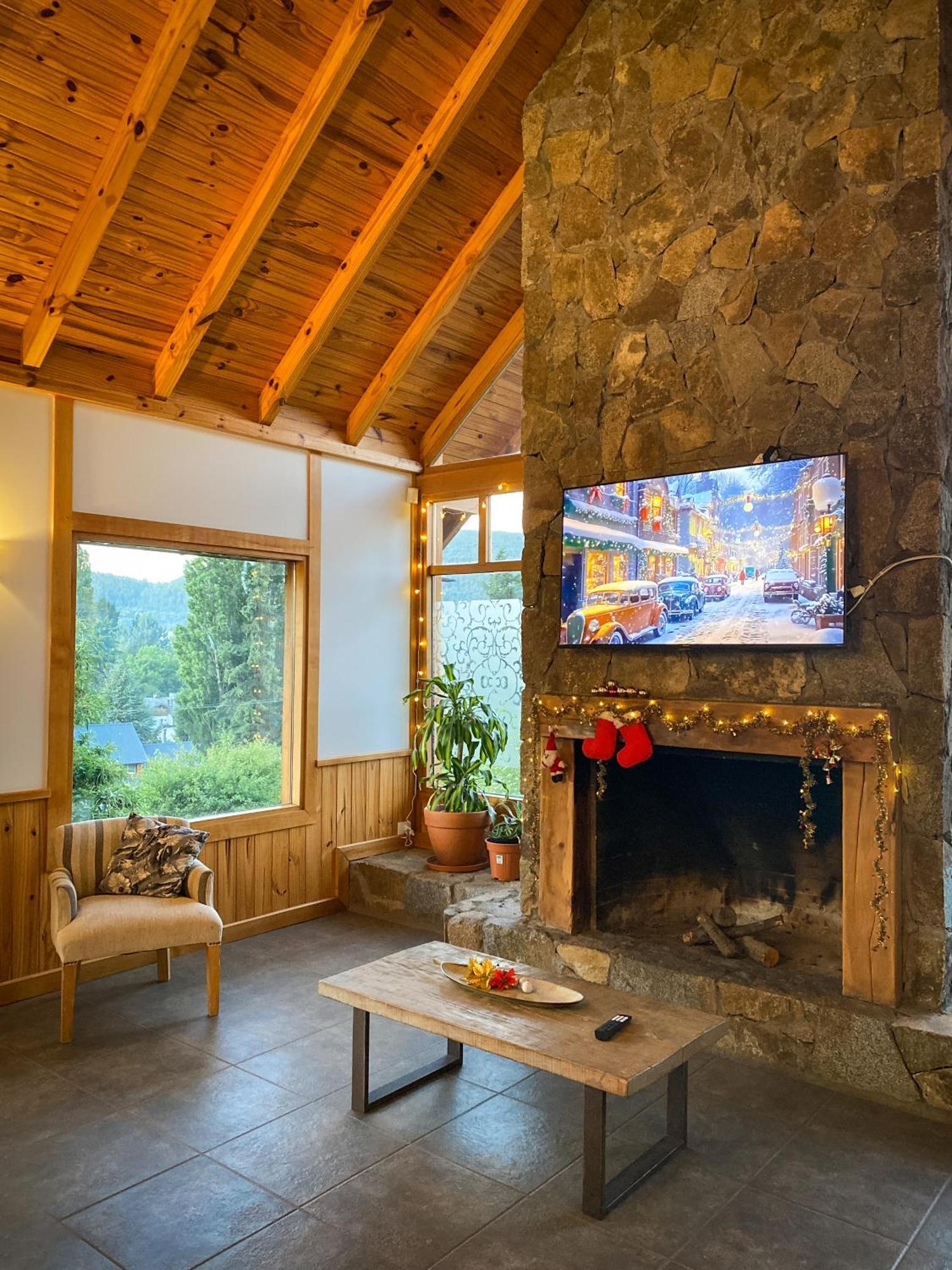 Hostería Bärenhaus San Martin de los Andes Ngoại thất bức ảnh