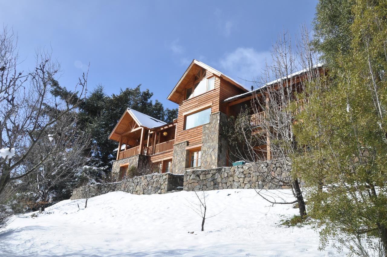 Hostería Bärenhaus San Martin de los Andes Ngoại thất bức ảnh
