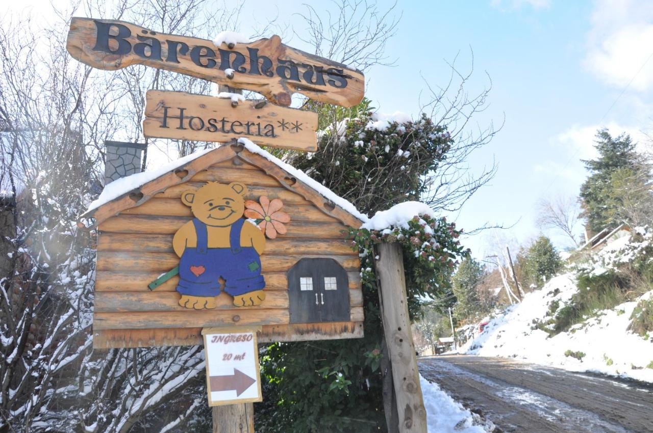 Hostería Bärenhaus San Martin de los Andes Ngoại thất bức ảnh