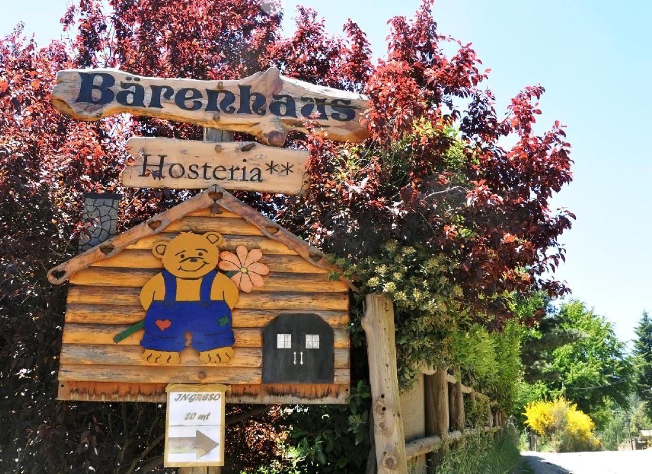 Hostería Bärenhaus San Martin de los Andes Ngoại thất bức ảnh